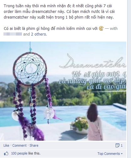 Cơn sốt phim The Heirs khiến giới trẻ Việt đổ xô săn lùng Dreamcatcher 19