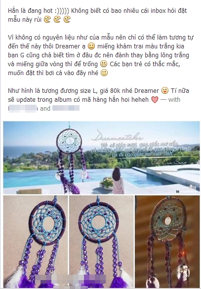 Cơn sốt phim The Heirs khiến giới trẻ Việt đổ xô săn lùng Dreamcatcher 20