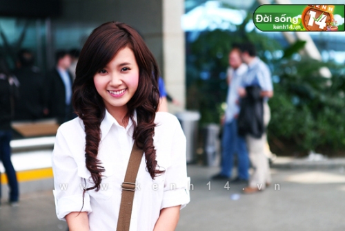 Ngắm hot girl Việt mặc đồng phục giản dị nhưng vẫn cực xinh 24