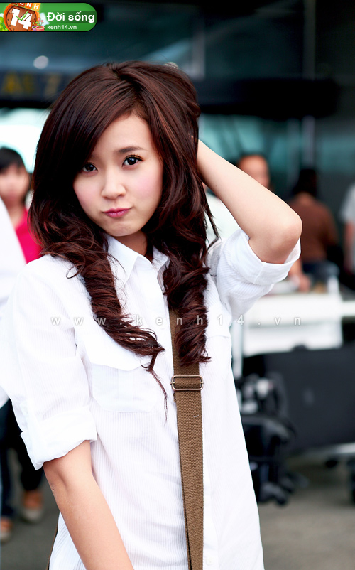 Ngắm hot girl Việt mặc đồng phục giản dị nhưng vẫn cực xinh 26
