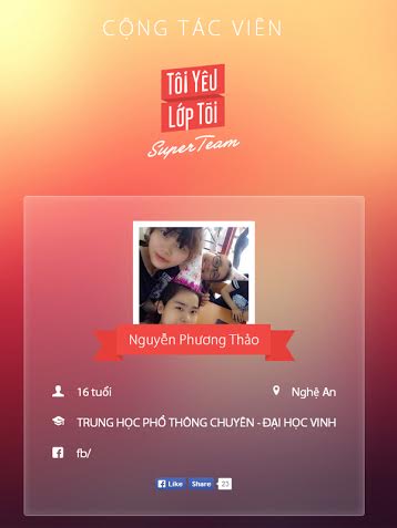 Tôi Yêu Lớp Tôi 2014: Vinh danh Cộng tác viên Kenh14 Super team 5