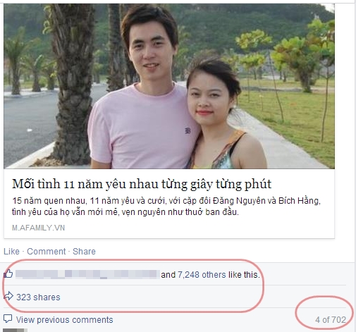 Chuyện t&igrave;nh 11 năm của cặp vợ chồng H&agrave; Nội bất ngờ lại g&acirc;y sốt tr&ecirc;n Facebook 3