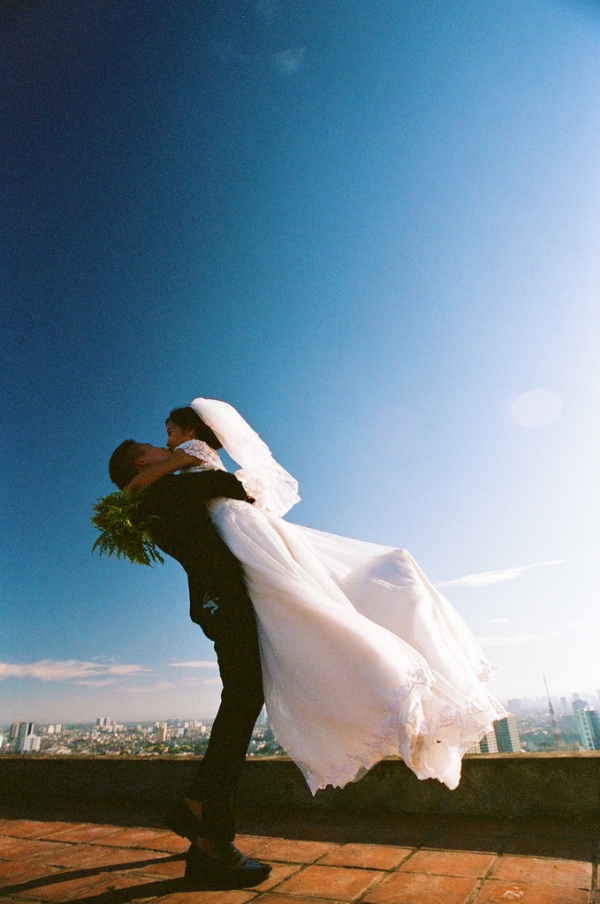 Bộ ảnh cưới cực yêu tự chụp bằng máy phim của cặp đôi du học sinh Việt 6