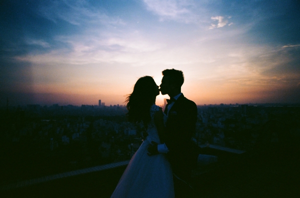 Bộ ảnh cưới cực yêu tự chụp bằng máy phim của cặp đôi du học sinh Việt 9