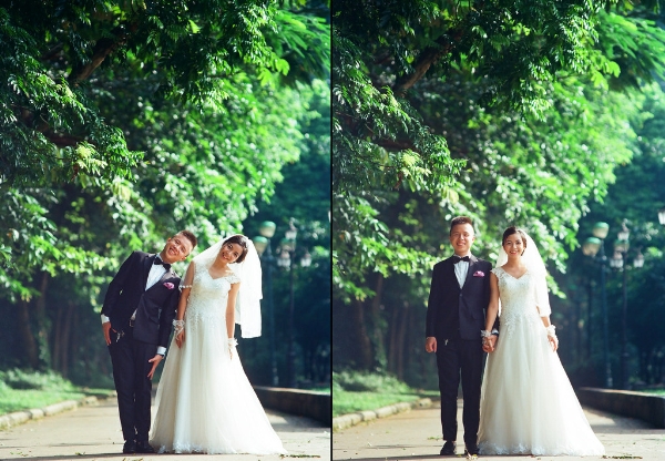 Bộ ảnh cưới cực yêu tự chụp bằng máy phim của cặp đôi du học sinh Việt 3