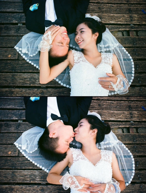 Bộ ảnh cưới cực yêu tự chụp bằng máy phim của cặp đôi du học sinh Việt 5