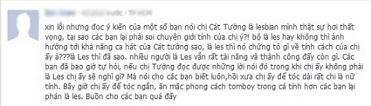 Dân mạng bất bình vì Cát Tường The Voice bị soi mói chuyện giới tính 3