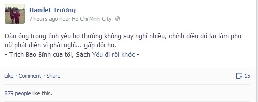 Sốt với bộ ba nh&agrave; văn trẻ chuy&ecirc;n tạo "triết l&yacute; t&igrave;nh y&ecirc;u&rdquo; 16