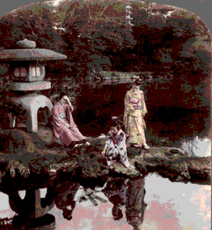 Ngắm geisha thời xưa trong bộ ảnh màu biết... chuyển động 2