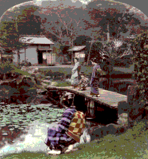 Ngắm geisha thời xưa trong bộ ảnh màu biết... chuyển động 3