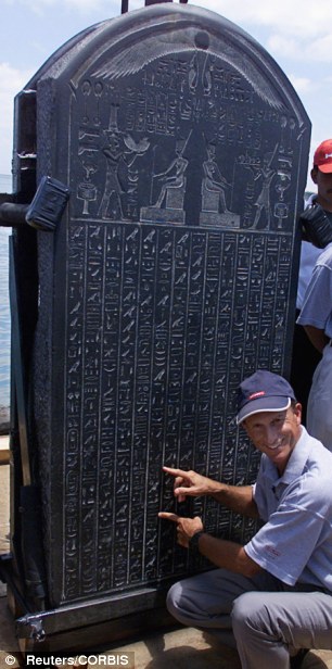 Tái tạo "thành phố Atlantis Ai Cập" bị nhấn chìm từ 1.200 năm trước  2