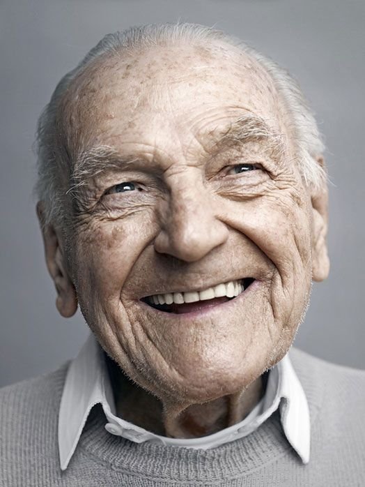 Ảnh chụp chân dung đáng kinh ngạc của những người 100 tuổi 3