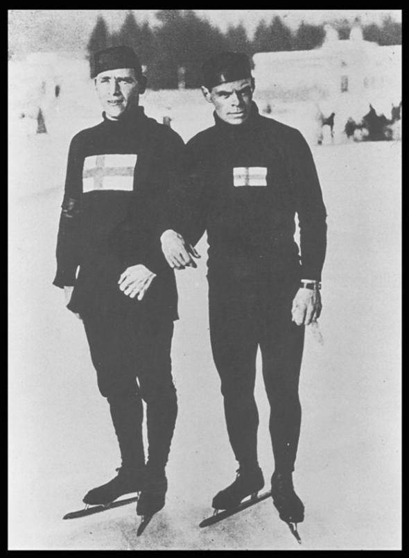 "Đào mộ" hình ảnh Olympic mùa đông đầu tiên trên thế giới 12