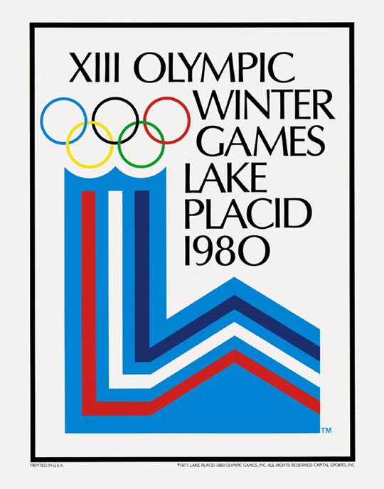 Ngắm poster Olympic mùa đông từ vintage tới hiện đại 13