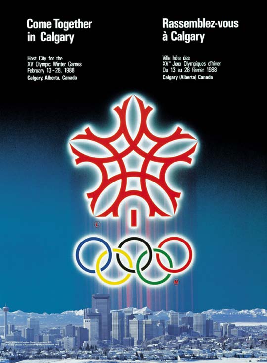 Ngắm poster Olympic mùa đông từ vintage tới hiện đại 15