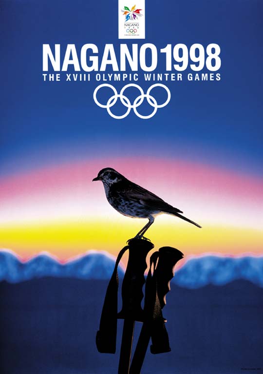 Ngắm poster Olympic mùa đông từ vintage tới hiện đại 18