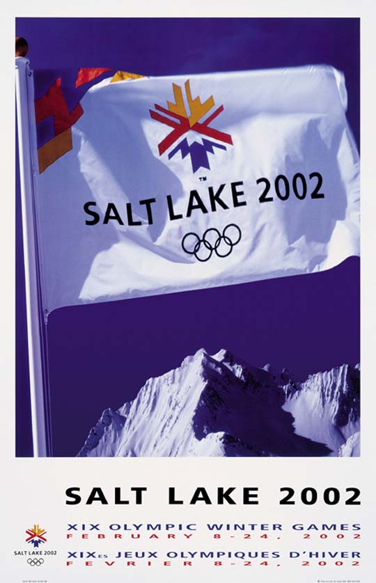 Ngắm poster Olympic mùa đông từ vintage tới hiện đại 19