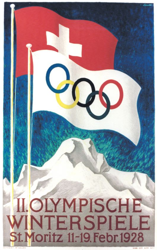 Ngắm poster Olympic mùa đông từ vintage tới hiện đại 2