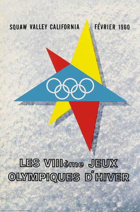 Ngắm poster Olympic mùa đông từ vintage tới hiện đại 8