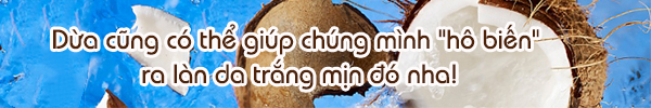 Mẹo làm trắng da, giảm bóng nhờn đơn giản cho mùa hè 2