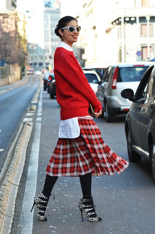 Dirndl Skirt - item không thể thiếu trong tủ đồ Xuân 2013 12