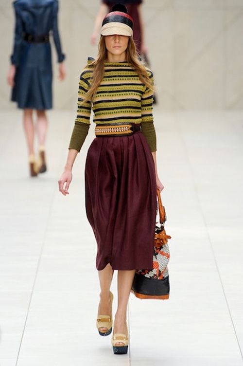 Dirndl Skirt - item kh&ocirc;ng thể thiếu trong tủ đồ Xu&acirc;n 2013 2