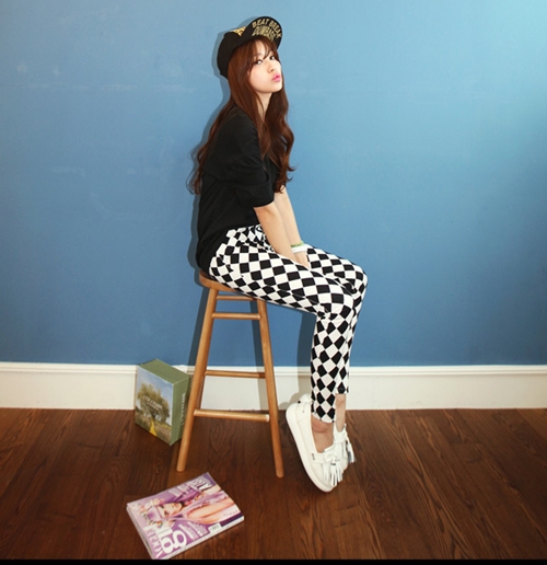 Nắm bắt nhanh xu hướng quần skinny năm 2013 10