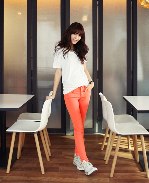 Nắm bắt nhanh xu hướng quần skinny năm 2013 1