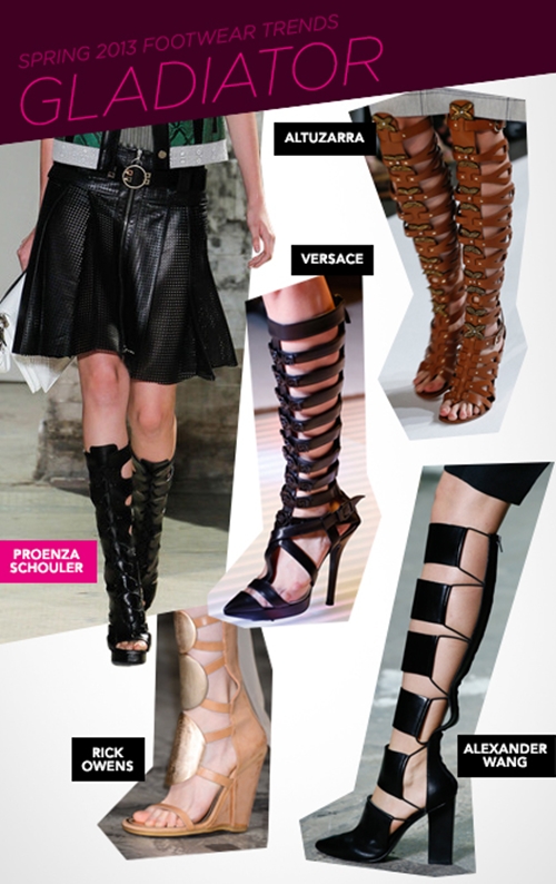 Gladiator boots/sandals - phụ kiện khẳng định cá tính 1