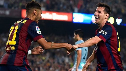 "Song sát" Messi - Neymar tiếp tục nhả đạn, Barca dễ dàng hạ Eibar 2