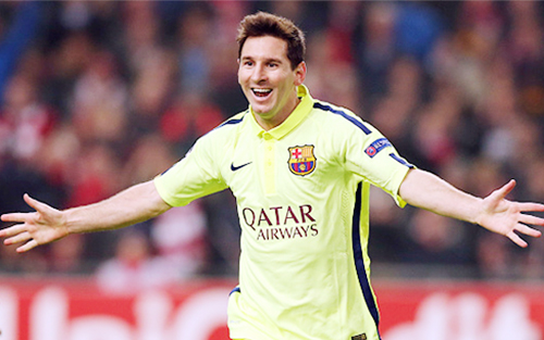 Messi vượt mặt Ronaldo, san bằng kỷ lục "chúa nhẫn" 1