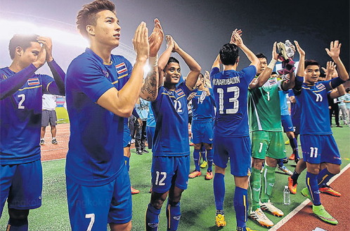 ĐT Malaysia chốt đội hình, Thái Lan mang tuyển trẻ đến AFF Cup 2014 2