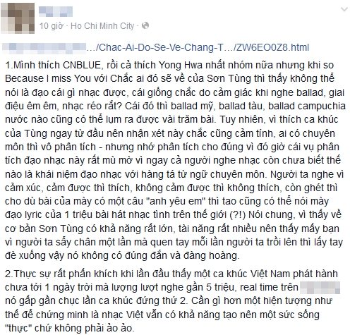 Hit mới của Sơn Tùng M-TP đạt... 5 triệu lượt nghe sau 1 ngày 3