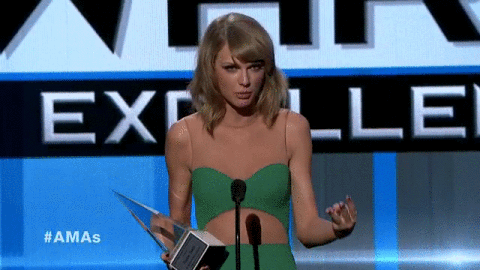 7 khoảnh khắc khó quên của Taylor Swift tại "AMAs 2014" 8
