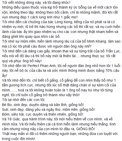 Bố ơi!: Các gia đình kiệt sức trong những ngày quay cuối 3