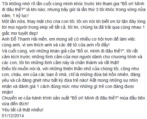 Bố ơi!: Các gia đình kiệt sức trong những ngày quay cuối 4