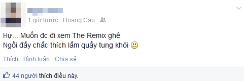 Vừa lên sóng, "The Remix" đã gây "siêu bão" 17