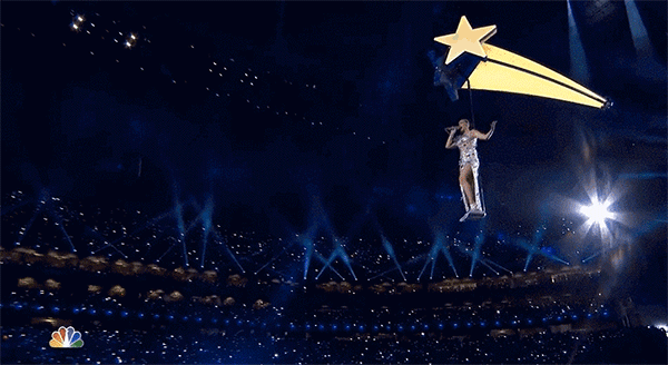 Chùm ảnh động: Katy Perry làm anti-fan câm nín vì "siêu sân khấu" 11