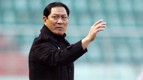 HLV Than Quảng Ninh: "Tôi không nghĩ trọng tài sẽ bênh vực HAGL"  1