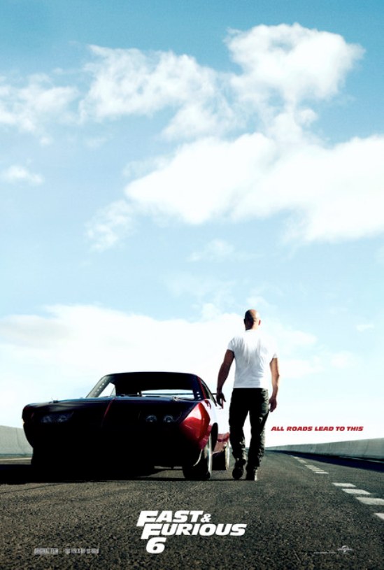 Nam nhân "Fast 6" bay như siêu nhân 8