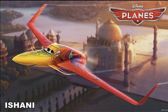 Siêu đội "Planes" sặc sỡ của Pixar 7