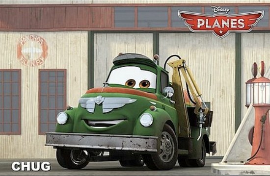 Siêu đội "Planes" sặc sỡ của Pixar 10