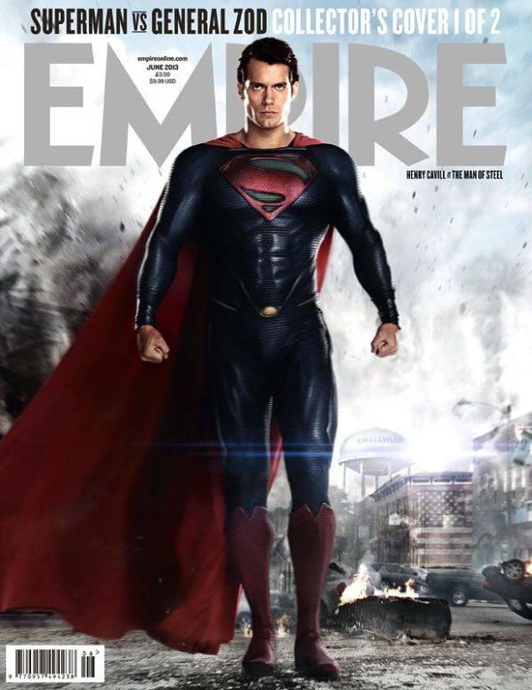 Superman-không-quần-đỏ giữa Smallville tan hoang 1