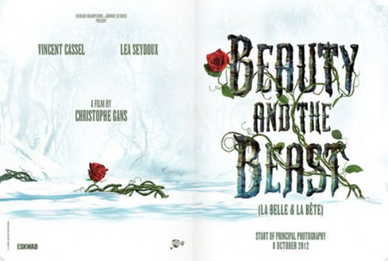 "Beauty and the Beast" phiên bản người thật (mới) đầu tiên 3