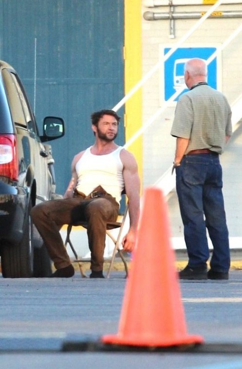 Giáo sư X sống lại trong "The Wolverine" 7