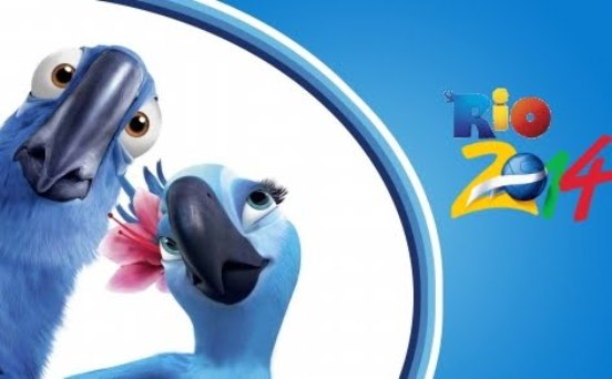 Vẹt Blu tưng bừng nhảy Samba trong "Rio 2" 3