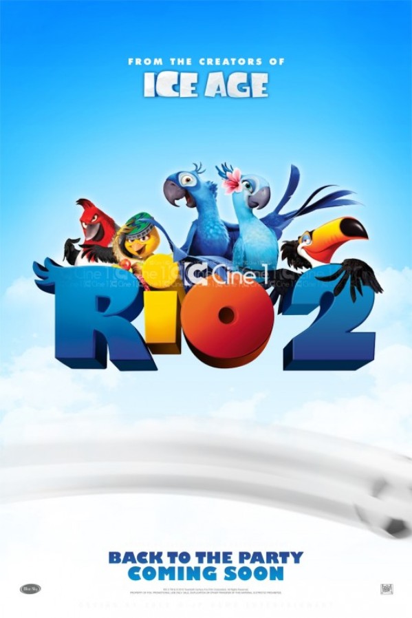 Vẹt Blu tưng bừng nhảy Samba trong "Rio 2" 4