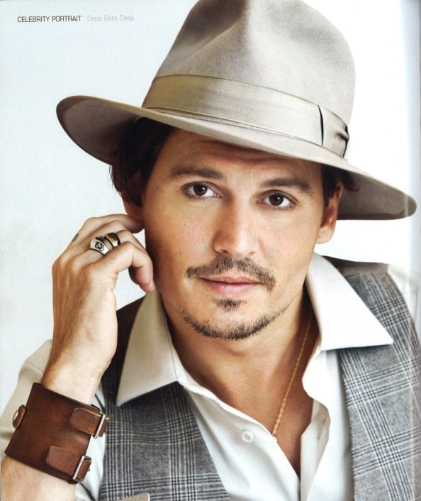 Johnny Depp tuyển người vô gia cư đóng phim 1