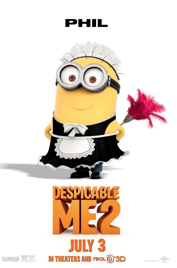 Minion (Despicable Me 2) hóa trang siêu "đỏm dáng" 2