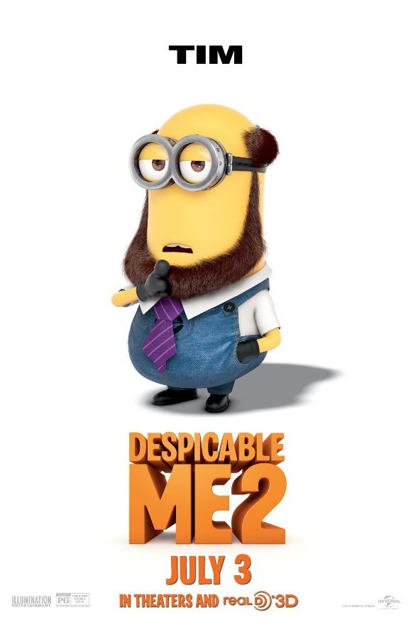 Minion (Despicable Me 2) hóa trang siêu "đỏm dáng" 5